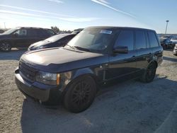 Land Rover Vehiculos salvage en venta: 2012 Land Rover Range Rover HSE