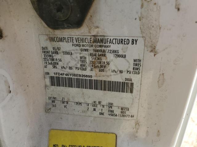 2008 Ford F450 Super Duty