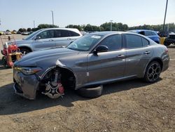 Alfa Romeo Giulia sup salvage cars for sale: 2022 Alfa Romeo Giulia Super