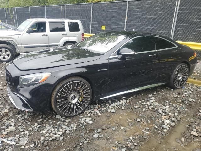 2018 Mercedes-Benz S 63 AMG