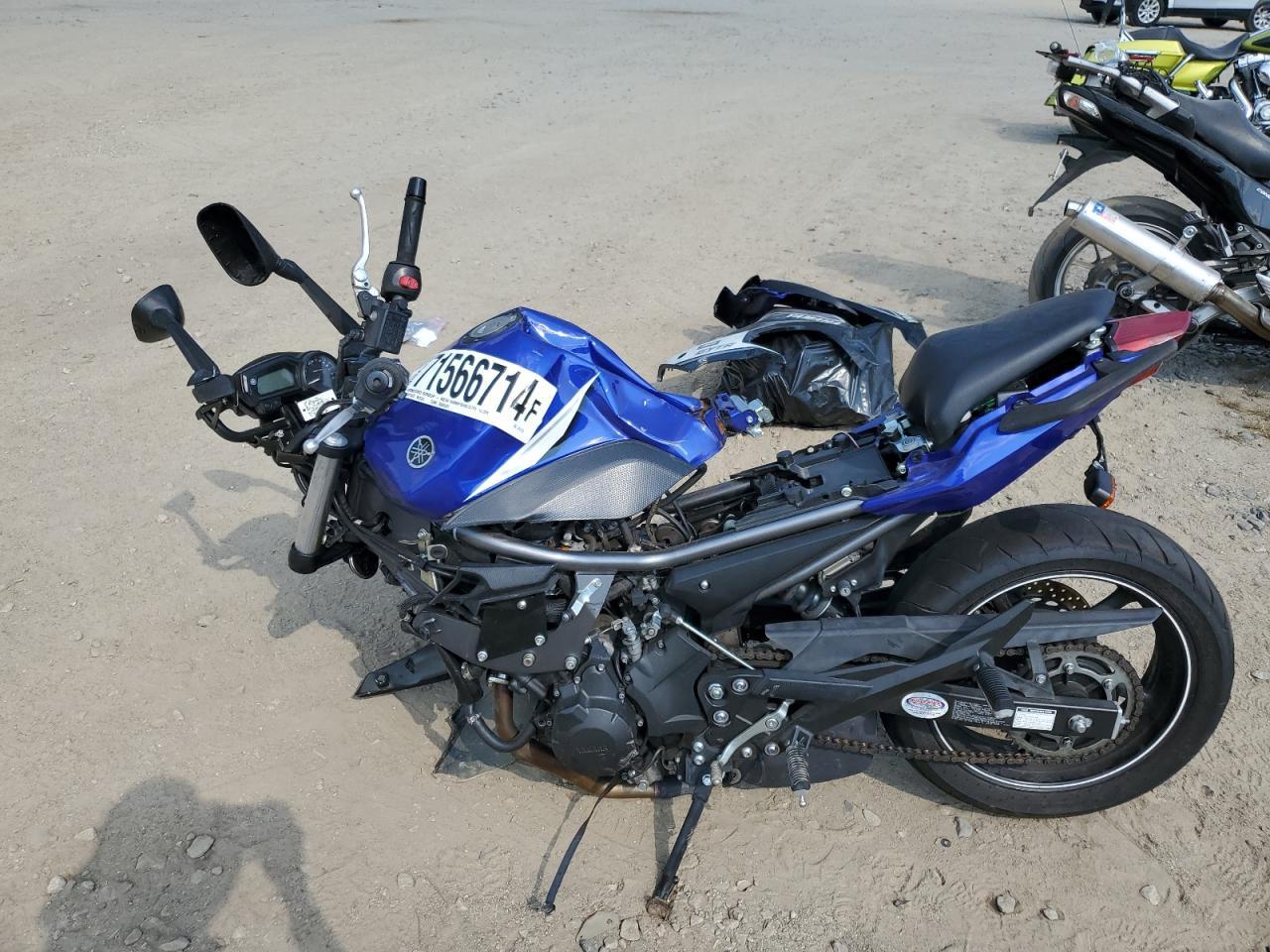 2013 Yamaha FZ6 R
