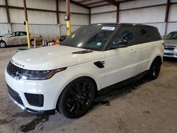 Land Rover salvage cars for sale: 2022 Land Rover Range Rover Sport HSE Silver Edition