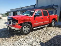 GMC Sierra salvage cars for sale: 2013 GMC Sierra K1500 SLE