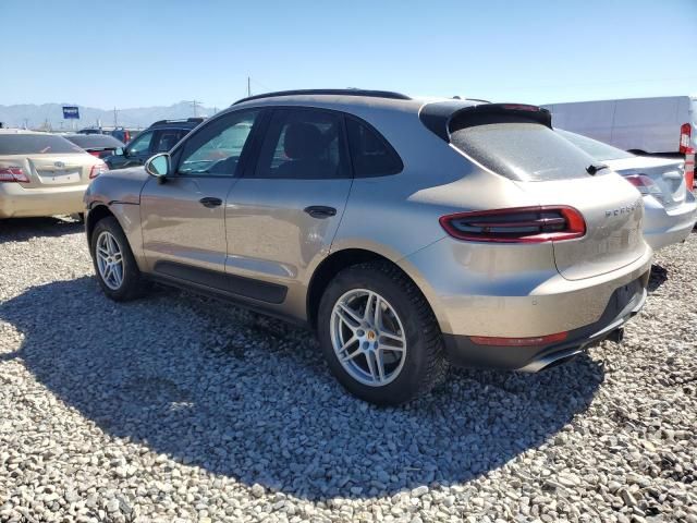 2018 Porsche Macan