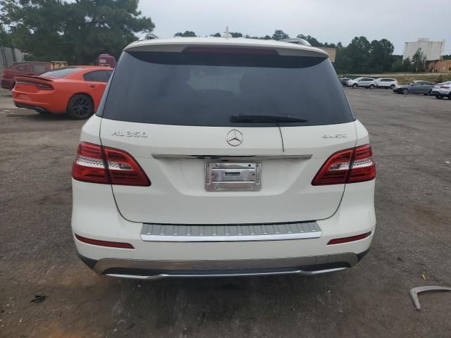 2012 Mercedes-Benz ML 350 4matic