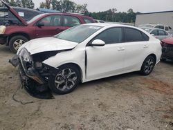 KIA Forte salvage cars for sale: 2020 KIA Forte FE