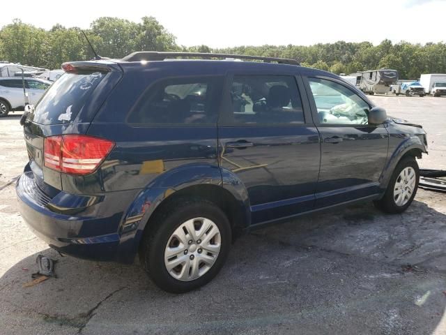 2017 Dodge Journey SE