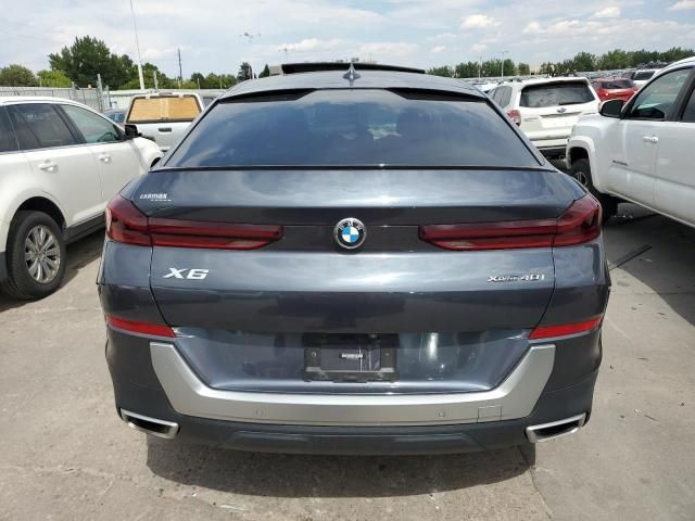 2021 BMW X6 XDRIVE40I