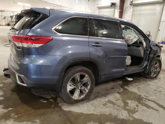 2019 Toyota Highlander Hybrid Limited