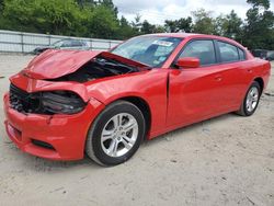 Dodge Charger salvage cars for sale: 2021 Dodge Charger SXT