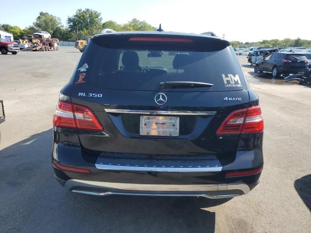 2012 Mercedes-Benz ML 350 4matic