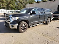 Toyota Tundra salvage cars for sale: 2016 Toyota Tundra Double Cab SR