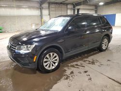 Salvage cars for sale from Copart Chalfont, PA: 2018 Volkswagen Tiguan S