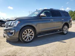 Ford Expedition Vehiculos salvage en venta: 2018 Ford Expedition Limited