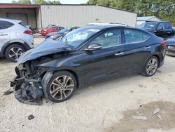 Hyundai salvage cars for sale: 2017 Hyundai Elantra SE