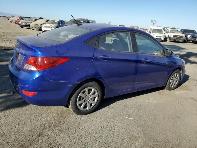 2014 Hyundai Accent GLS