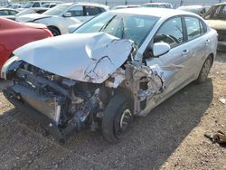 Salvage cars for sale from Copart Phoenix, AZ: 2020 KIA Rio LX