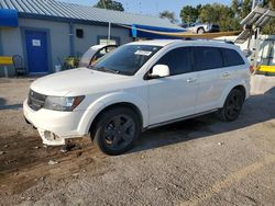 Dodge Journey salvage cars for sale: 2018 Dodge Journey Crossroad