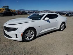 Chevrolet salvage cars for sale: 2019 Chevrolet Camaro LS