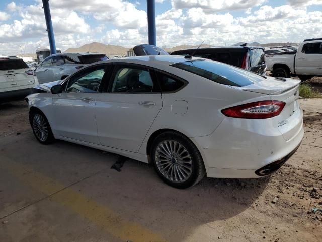 2015 Ford Fusion Titanium