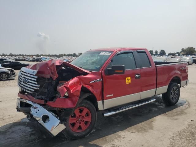 2012 Ford F150 Super Cab