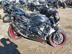 Suzuki GSXR1000 Vehiculos salvage en venta: 2017 Suzuki GSX-R1000