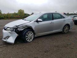 Toyota Vehiculos salvage en venta: 2012 Toyota Camry SE