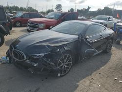 BMW m8 salvage cars for sale: 2019 BMW M850XI