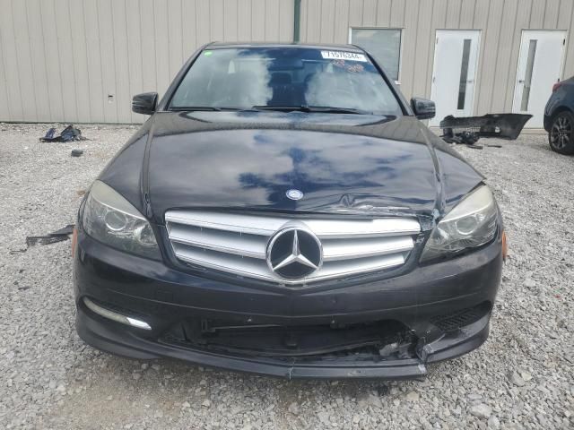 2011 Mercedes-Benz C 300 4matic