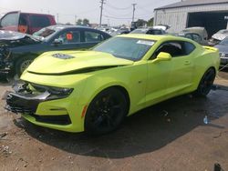 Chevrolet Camaro salvage cars for sale: 2019 Chevrolet Camaro SS