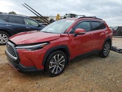 Toyota Corolla cr salvage cars for sale: 2022 Toyota Corolla Cross XLE