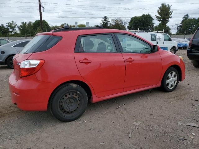 2009 Toyota Corolla Matrix