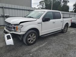 Ford salvage cars for sale: 2018 Ford F150 Supercrew