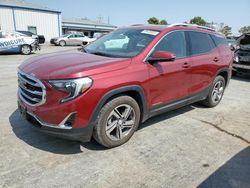 Salvage cars for sale from Copart Tulsa, OK: 2018 GMC Terrain SLT