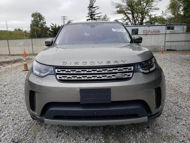 2017 Land Rover Discovery HSE