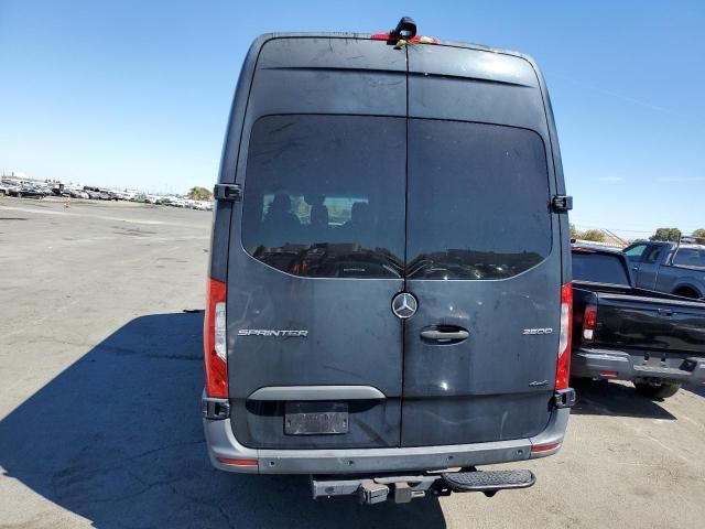 2019 Mercedes-Benz Sprinter 2500/3500