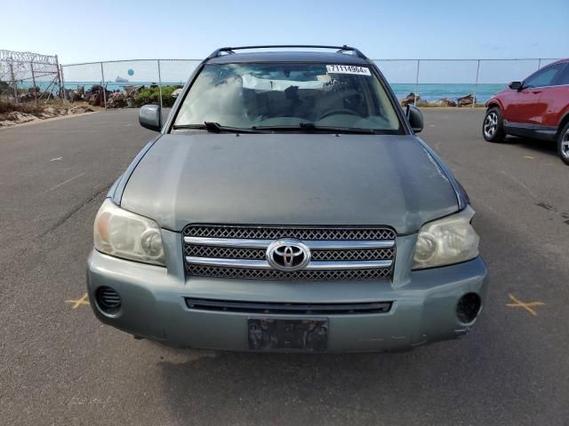 2006 Toyota Highlander Hybrid