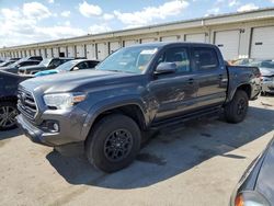 Toyota Tacoma Double cab salvage cars for sale: 2019 Toyota Tacoma Double Cab