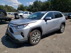 Toyota salvage cars for sale: 2020 Toyota Rav4 XLE Premium