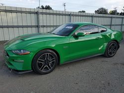 Ford Mustang salvage cars for sale: 2019 Ford Mustang GT