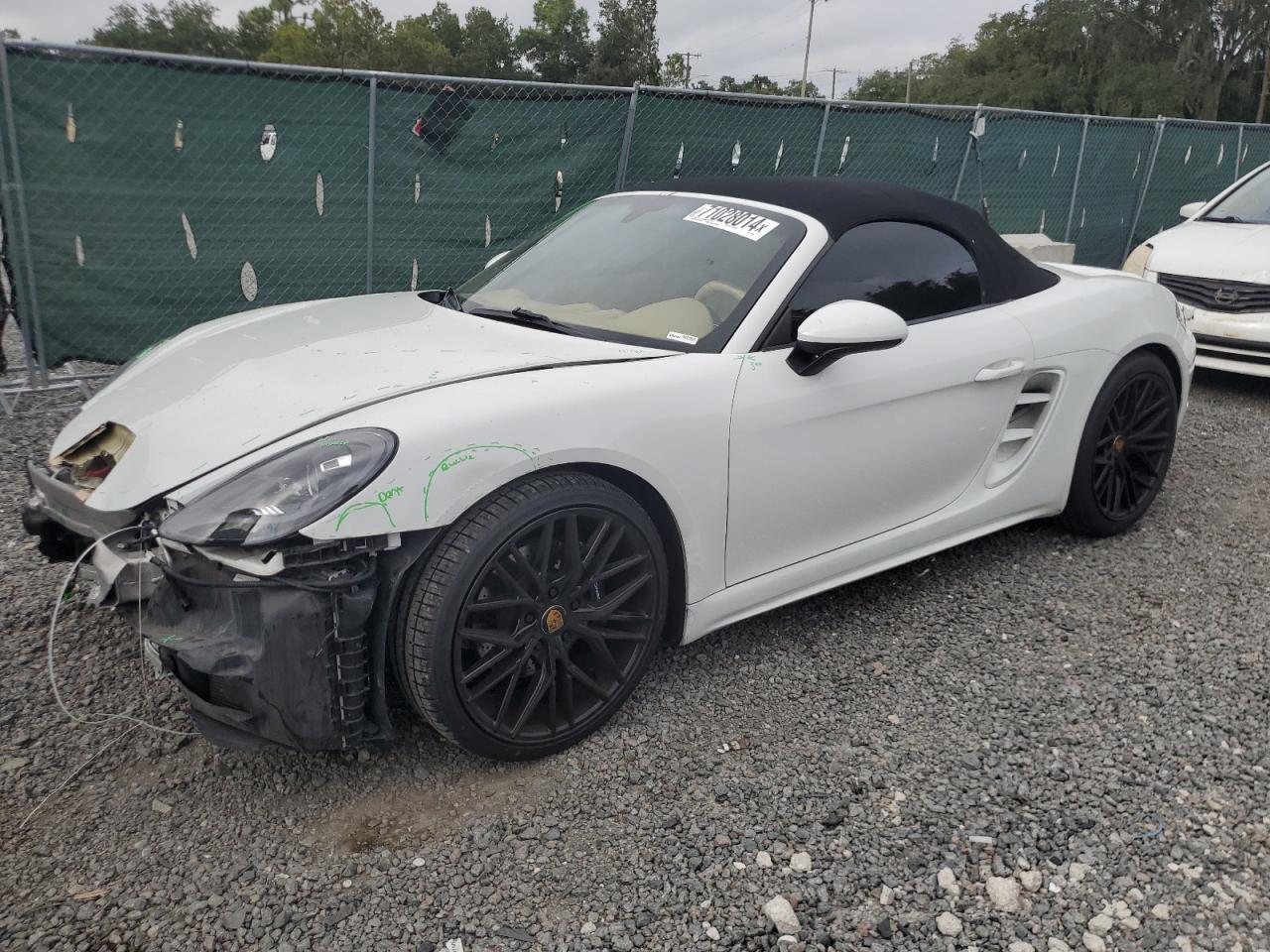 2017 Porsche Boxster For Sale in Riverview, FL Lot 71028***