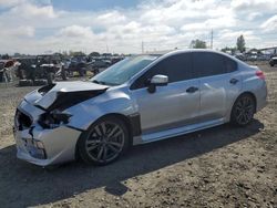 Subaru wrx salvage cars for sale: 2017 Subaru WRX Limited