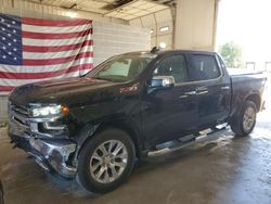 Chevrolet Silverado k1500 ltz salvage cars for sale: 2020 Chevrolet Silverado K1500 LTZ