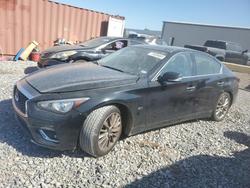 Infiniti salvage cars for sale: 2020 Infiniti Q50 Pure