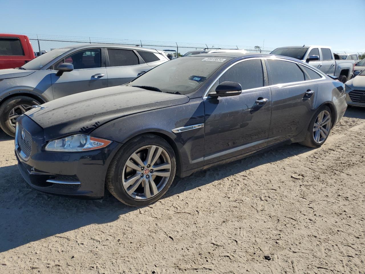 2015 Jaguar XJL Portfolio For Sale in Houston, TX Lot 72815***