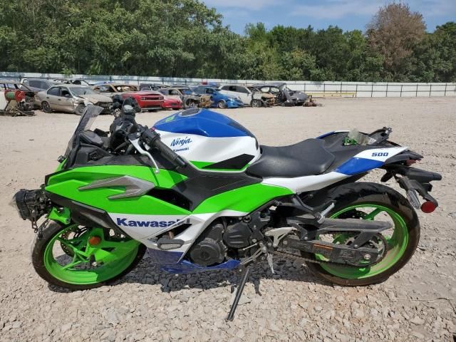 2024 Kawasaki EX500 A