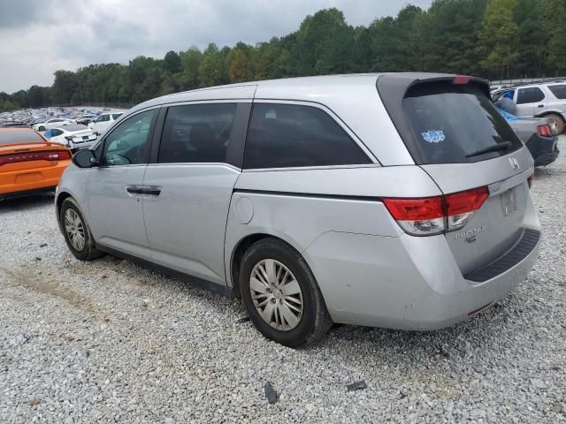 2014 Honda Odyssey LX