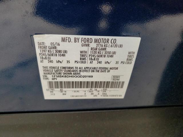2016 Ford Explorer XLT