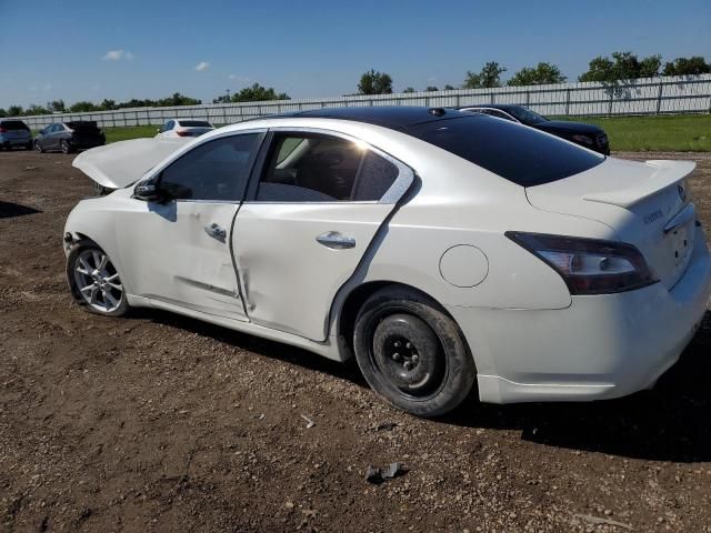 2014 Nissan Maxima S