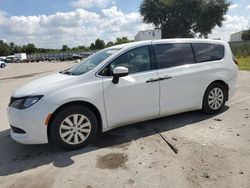 Chrysler Pacifica salvage cars for sale: 2018 Chrysler Pacifica L